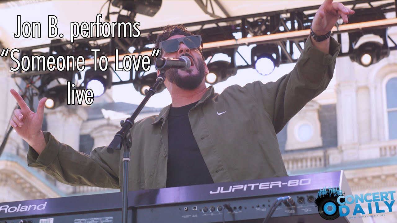 Jon B. Performs "Someone To Love" Live; 2022 Charm City Live Fest - YouTube