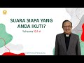 Pdt. Daud Soesilo - Ibadah Umum I - 30 Jan. 2022 06.00 GBT KP