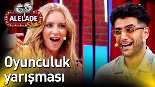 Doğu Demirkol ile Alelade Show 1. Bölüm - Oyunculuk Yarışması