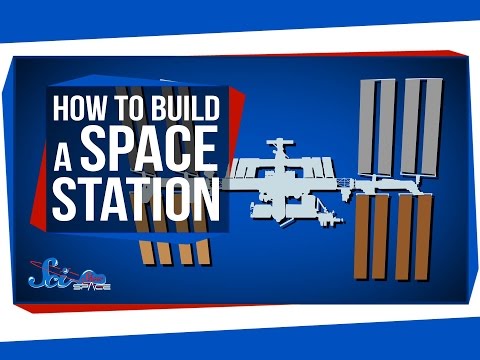 How To Build A Space Station How To Build A Space Station
