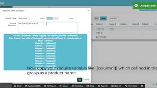 How Use Variables in IBX SMS Portal