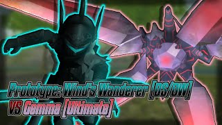 Toram Online | Prototype: Wind's Wanderer [DS/DW] VS Gemma [Ultimate Difficulty]