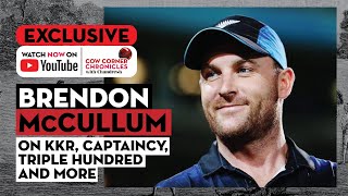 EXCLUSIVE: @nzctv 's former captain Brendon McCullum opens up on his career and a lot more