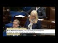 fine gael minister mary mitchell o connor responds to the banded hour contract bill