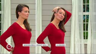 Breezies Wild Rose Seamless Front Close Bra on QVC