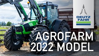 Deutz-Fahr Agrofarm 2022 Model