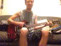 yuck sunday guitar cover