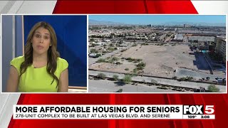 Clark County approves new, affordable housing development for low-income seniors