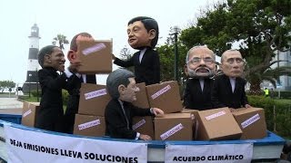 Lima: Oxfam interpelle les chefs d'Etat sur le climat