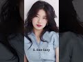 Top 10 most beautiful South Korean actress in the world😍🤩😱