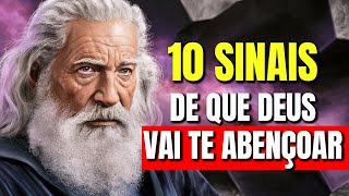 10 SINAIS QUE AS TUAS BENÇÃOS ESTÃO CHEGANDO!