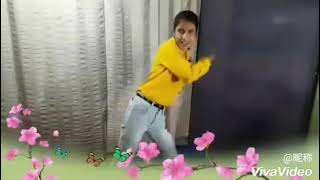 Super girl from china new dance steps