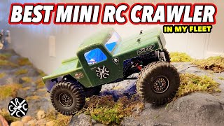 Best RC Mini Crawler In My Fleet