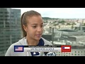 Mallory Pugh on which USWNT star took her under their wing