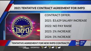 IMPD officers to consider new four-year contract with city