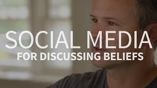 Should Christians use social media to discuss beliefs?