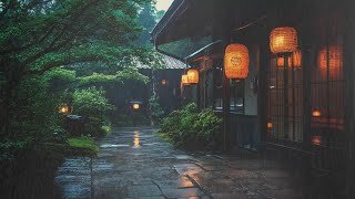 ASMR Rain Sounds with Relaxing Music | Ultimate Stress Relief for Sleep \u0026 Focus