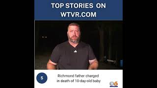 Top News Stories in Richmond, Virginia on August 25, 2021