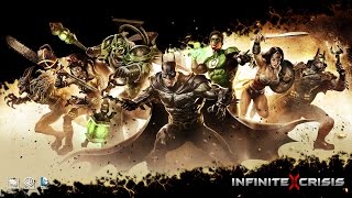 Présentation du MOBA Infinite-Crisis