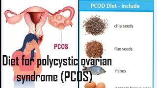 PCOS/PCOD - Diet Plan ! Indian Food diet for pcos #pcos #diet #food #youtubevideo #homeopathy