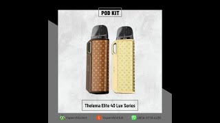 Thelema Elite 40 Lux Series Pod Kit by Lost Vape