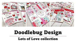 HAUL | Doodlebug Design | Lots of Love