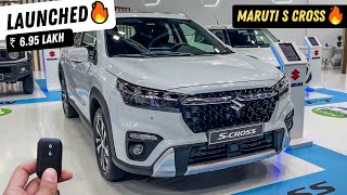 Finally Maruti S CROSS Launched In India 🔥🔥 - Better Than Brezza \u0026 Grand Vitara