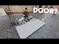 I Gave an Artist in Rome 100 Euros to Paint My Door...