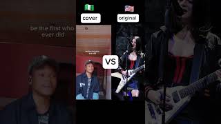 Cinnamon girl by Lana del rey  cover vs original #shorts #music #viral