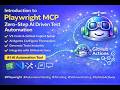 Introduction to Playwright MCP: Zero-Step AI Driven Test Automation