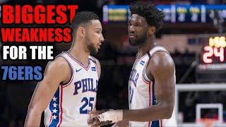 76ERS INSIDER KEITH POMPEY ON THE SIXERS BIGGEST WEAKNESS! | PHILADELPHIA 76ERS | BEN SIMMONS | NBA