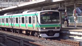 成田線E231系10両編成　我孫子駅発車