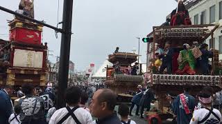 石岡のお祭り