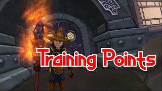 Training Points Guide in Wizard101 (Levels 1-60)