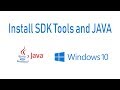 How Install SDK Tools and JAVA Jdk for ApkTool and Android studio windows 10