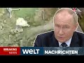 RUSSLAND: Ausnahmezustand! Boden-Truppen der Ukraine stürmen bei Kursk vor | WELT LIVESTREAM