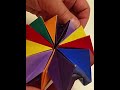 Origami Fireworks