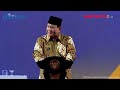 momen mayor teddy ditegur prabowo di acara muhammadiyah