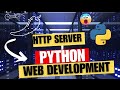 how to make a http server in python || python web development