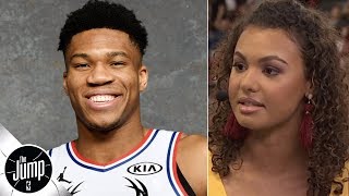 The Bucks are on the clock to make Giannis happy – Malika Andrews | The Jump