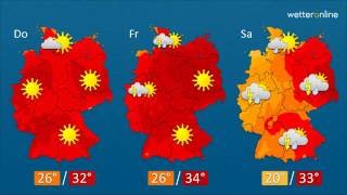 wetteronline.de: Wetter in 60 Sekunden (20.06.2016)