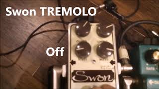 Swon TREMOLO vs Boss Tremolo