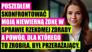 Moja żona zdradziła mnie ze swoim szefem w pracy, a ja odkryłem całą prawdę.