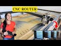 USINAGEM COMPLETA DETALHADA DO INÍCIO AO FIM. CNC ROUTER