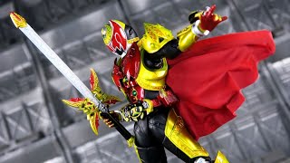 阿姆微的玩具簿 魂ウェブ商店限定 S.H.Figuarts 真骨彫製法 仮面ライダーキバ エンペラーフォーム (Kamen Rider Kiva Emperor Form 假面騎士 牙 魔皇)