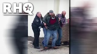 Mall Security Caught BEATING Accused Shoplifter (Watch)