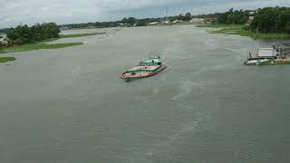 Titas River Brahmanbaria তিতাস নদী