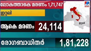 ലോകത്ത് കോവിഡ്‌ ബാധിതരുടെ എണ്ണം 25 ലക്ഷം കവിഞ്ഞു | World | Covid 19