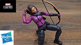 Marvel Legends Kate Bishop Hawkeye Action Figure Review