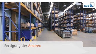 Amarex – Fertigung bei KSB (German)